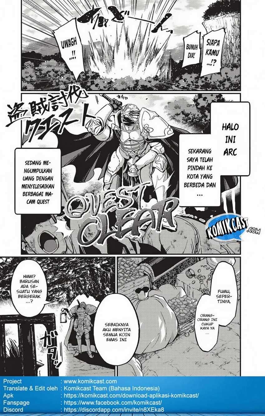 Gaikotsu Kishi-sama, Tadaima Isekai e Odekakechuu chapter 4