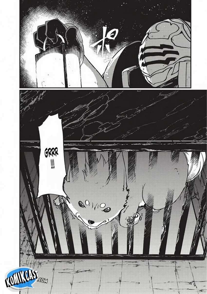 Gaikotsu Kishi-sama, Tadaima Isekai e Odekakechuu chapter 4
