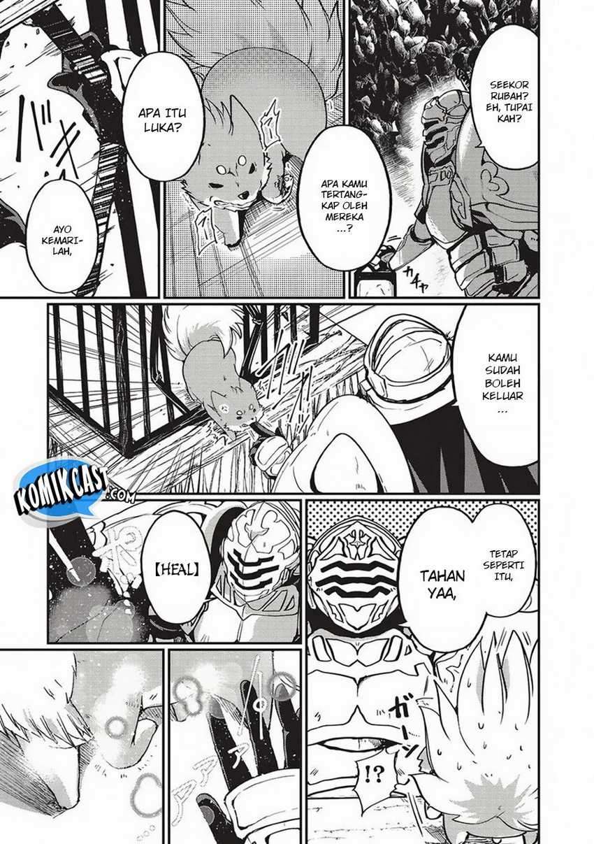 Gaikotsu Kishi-sama, Tadaima Isekai e Odekakechuu chapter 4