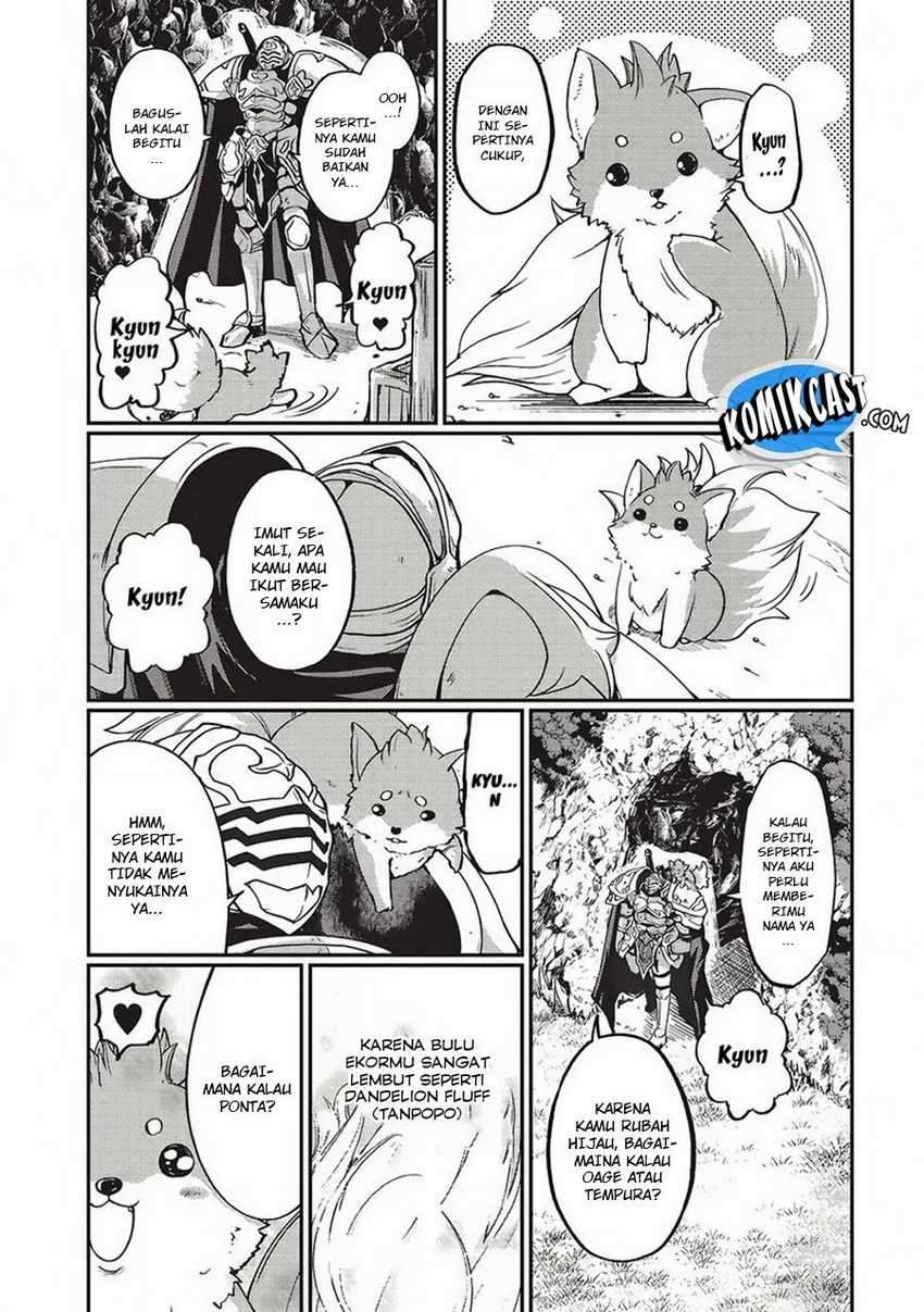 Gaikotsu Kishi-sama, Tadaima Isekai e Odekakechuu chapter 4