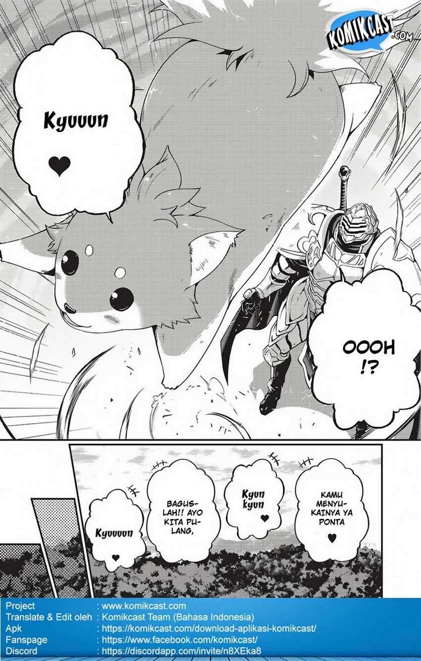 Gaikotsu Kishi-sama, Tadaima Isekai e Odekakechuu chapter 4