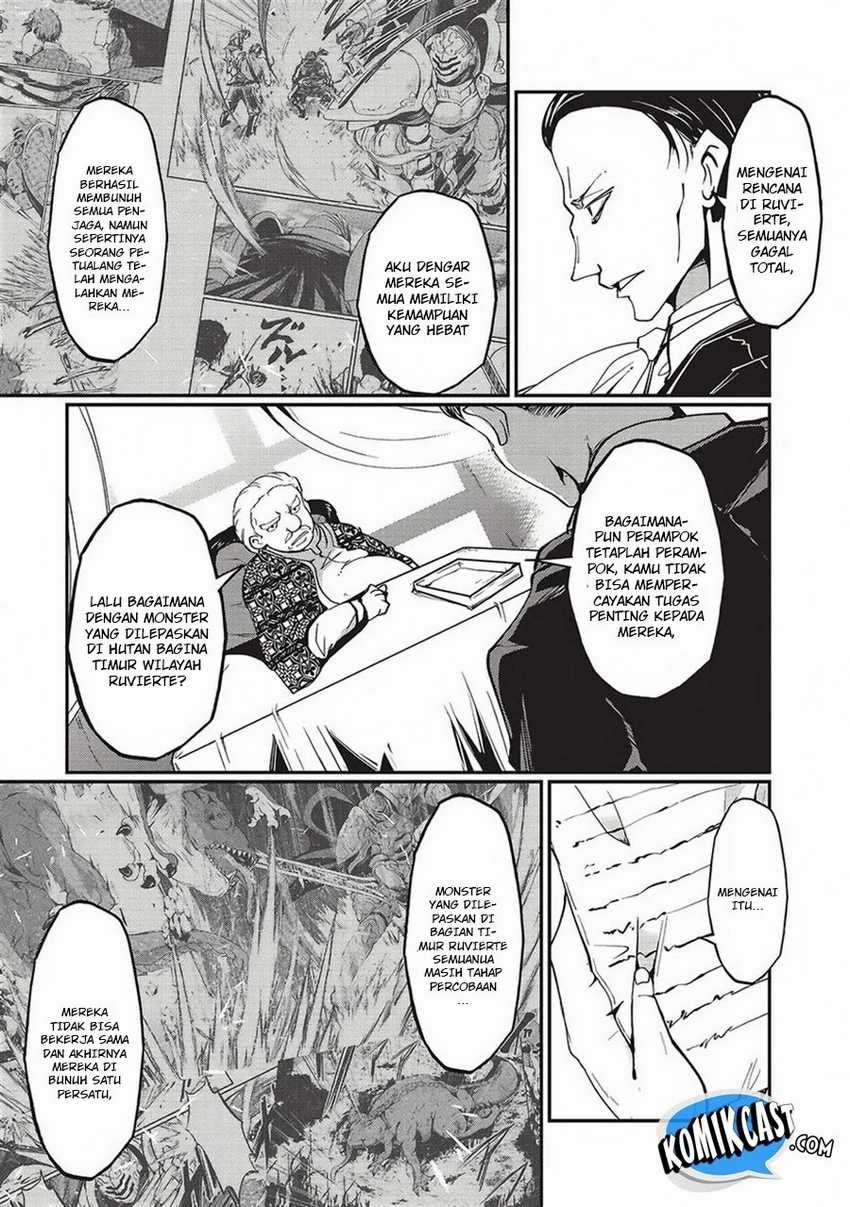 Gaikotsu Kishi-sama, Tadaima Isekai e Odekakechuu chapter 4