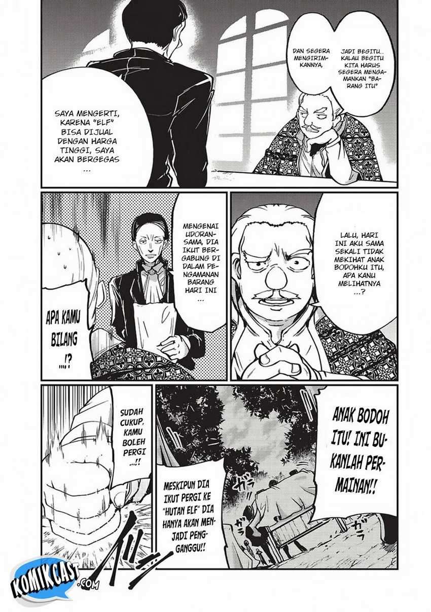 Gaikotsu Kishi-sama, Tadaima Isekai e Odekakechuu chapter 4