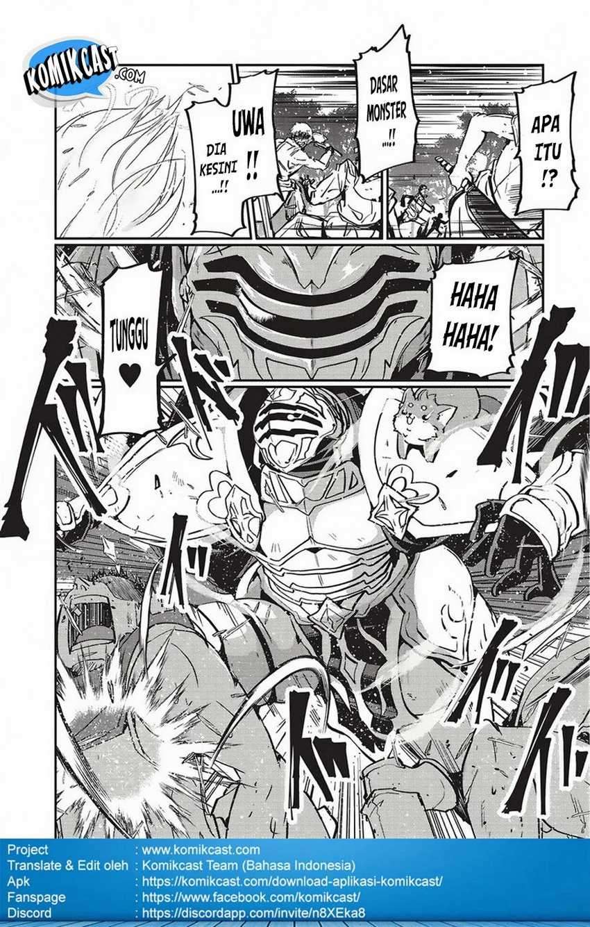 Gaikotsu Kishi-sama, Tadaima Isekai e Odekakechuu chapter 4