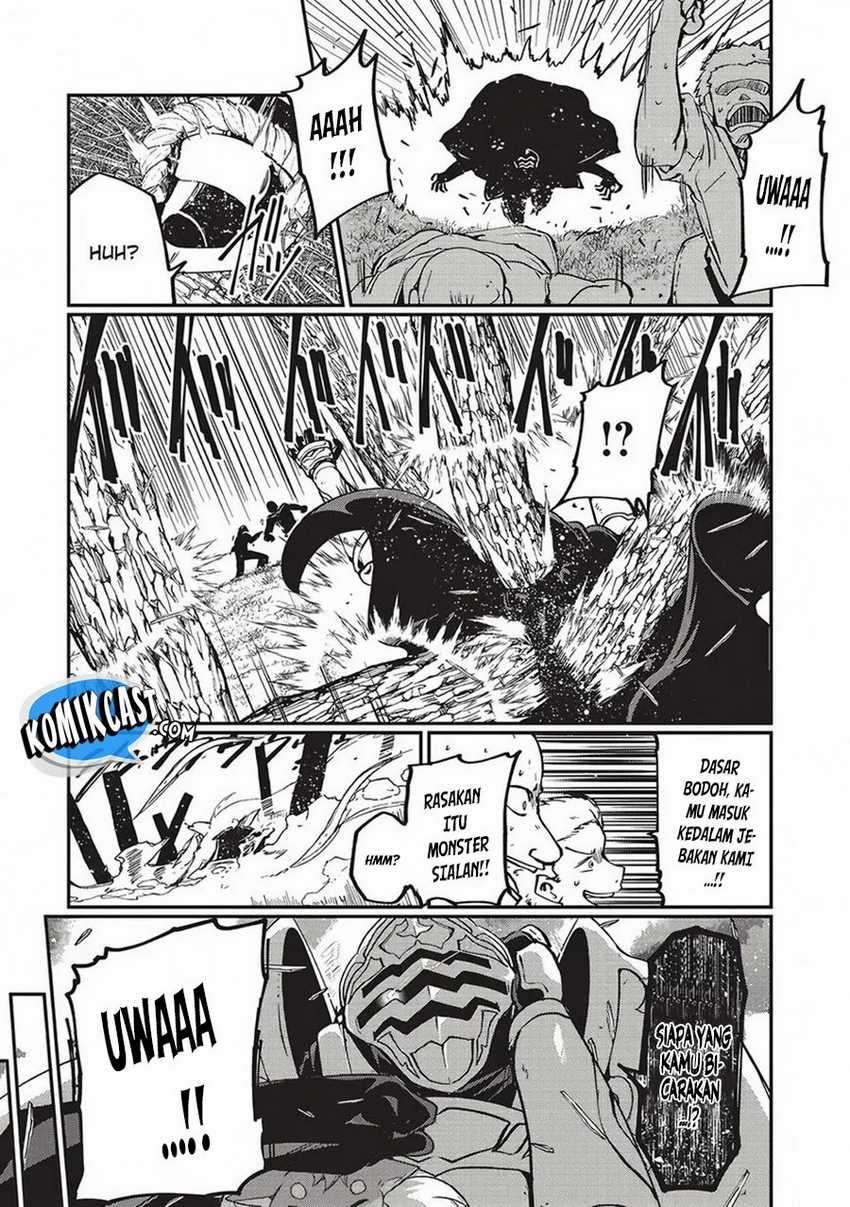 Gaikotsu Kishi-sama, Tadaima Isekai e Odekakechuu chapter 4