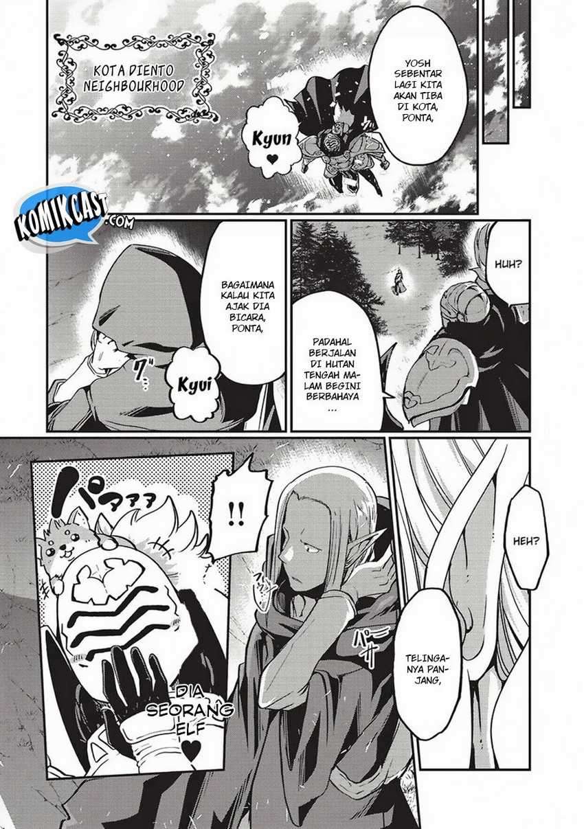 Gaikotsu Kishi-sama, Tadaima Isekai e Odekakechuu chapter 4
