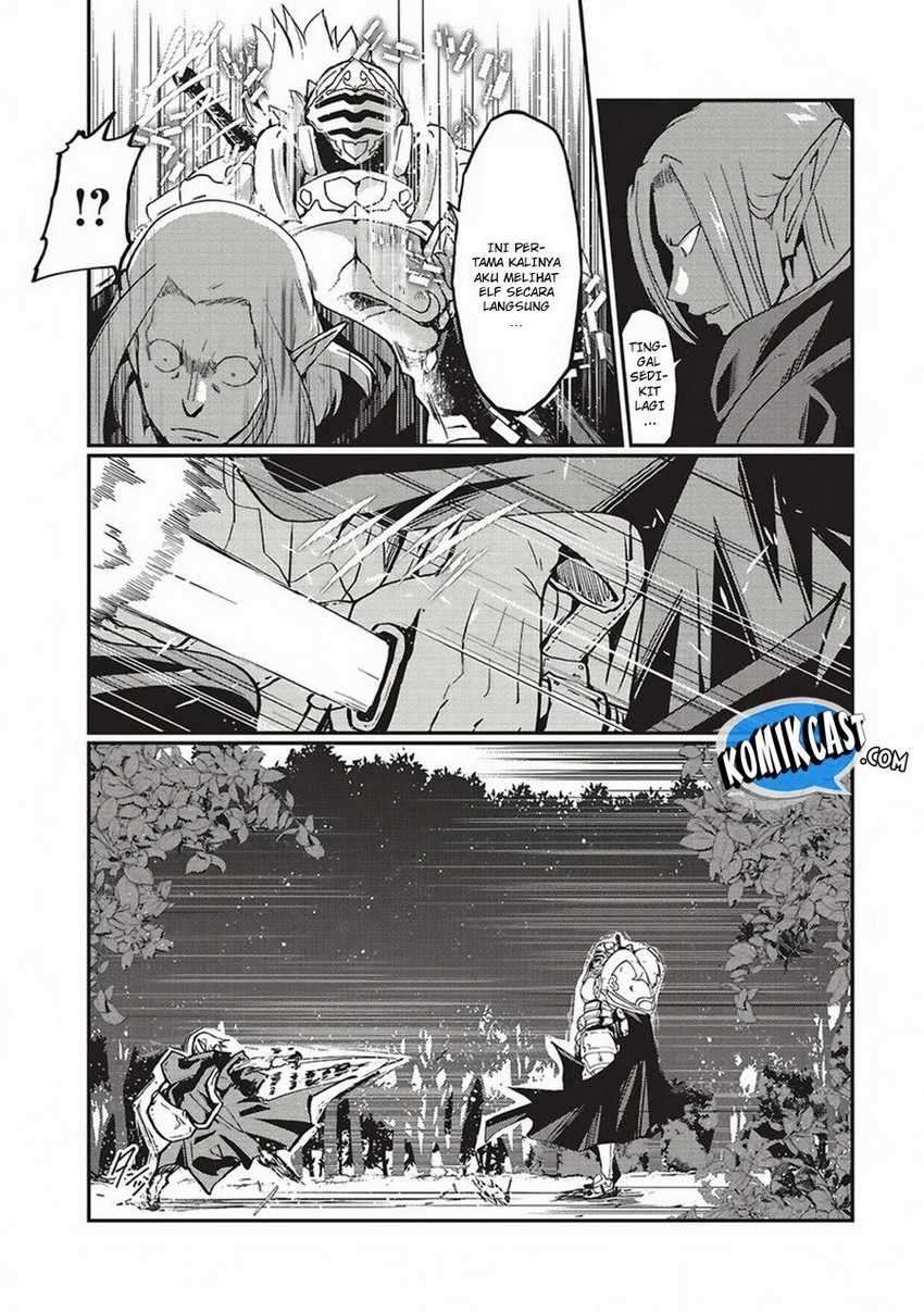 Gaikotsu Kishi-sama, Tadaima Isekai e Odekakechuu chapter 4