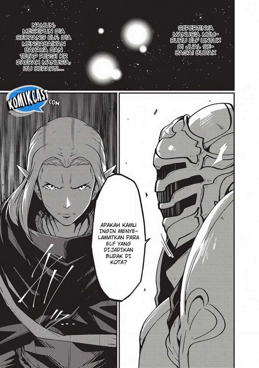 Gaikotsu Kishi-sama, Tadaima Isekai e Odekakechuu chapter 4