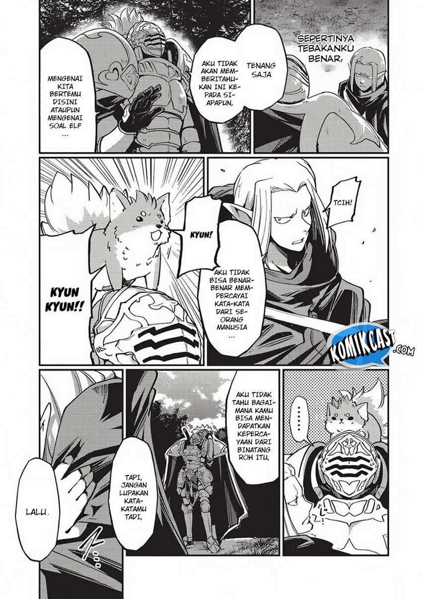 Gaikotsu Kishi-sama, Tadaima Isekai e Odekakechuu chapter 4