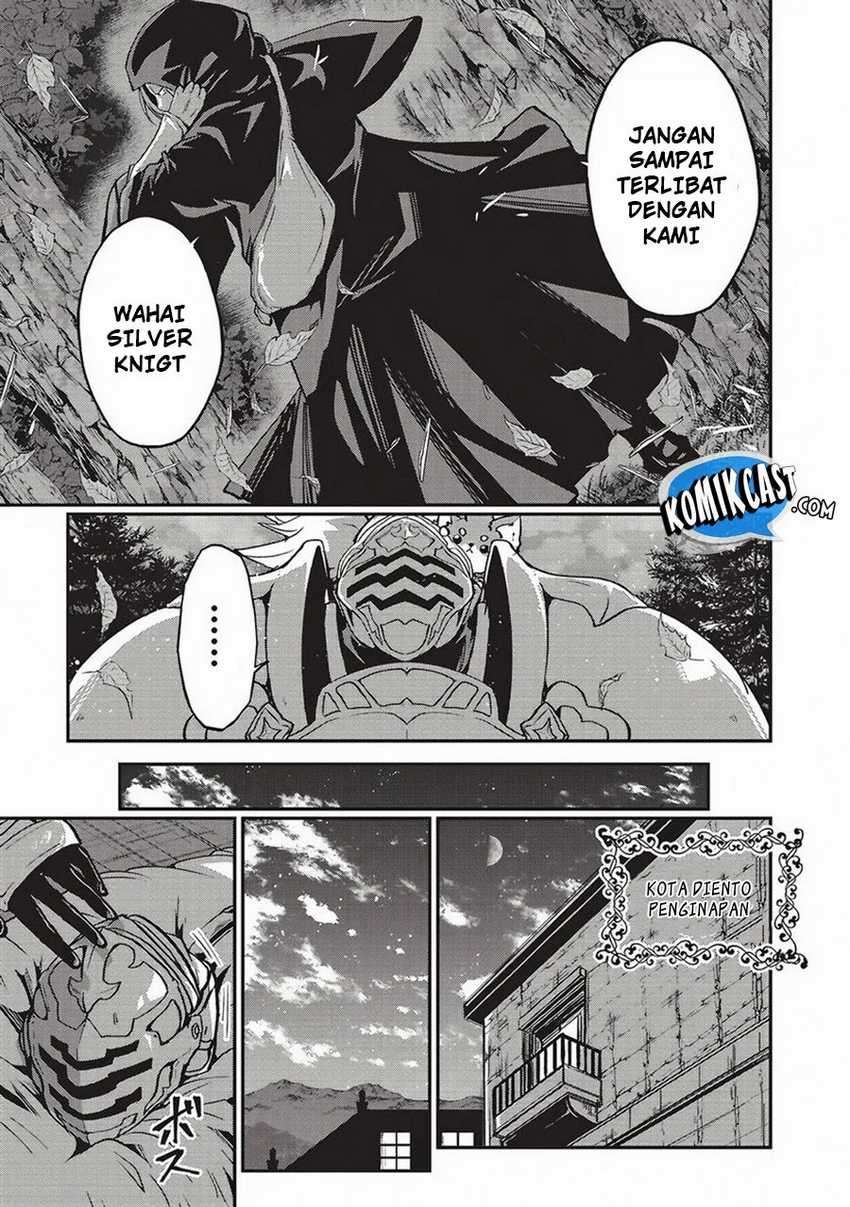 Gaikotsu Kishi-sama, Tadaima Isekai e Odekakechuu chapter 4