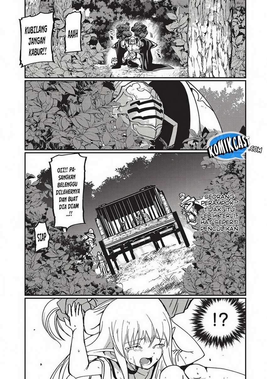 Gaikotsu Kishi-sama, Tadaima Isekai e Odekakechuu chapter 4