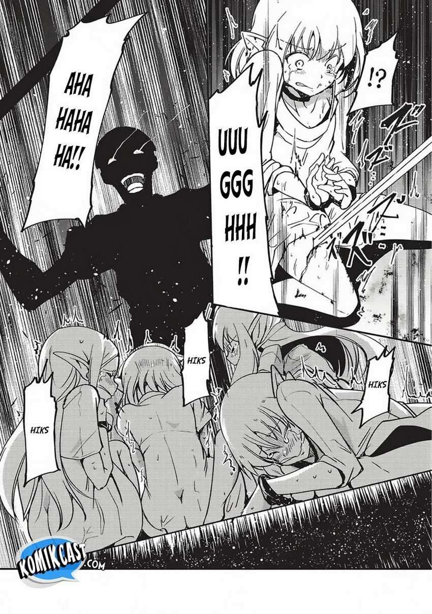 Gaikotsu Kishi-sama, Tadaima Isekai e Odekakechuu chapter 4