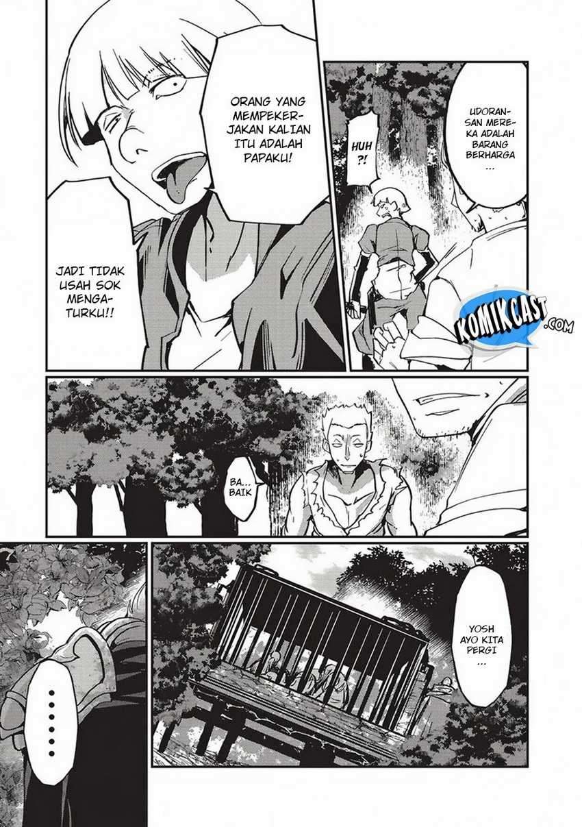 Gaikotsu Kishi-sama, Tadaima Isekai e Odekakechuu chapter 4