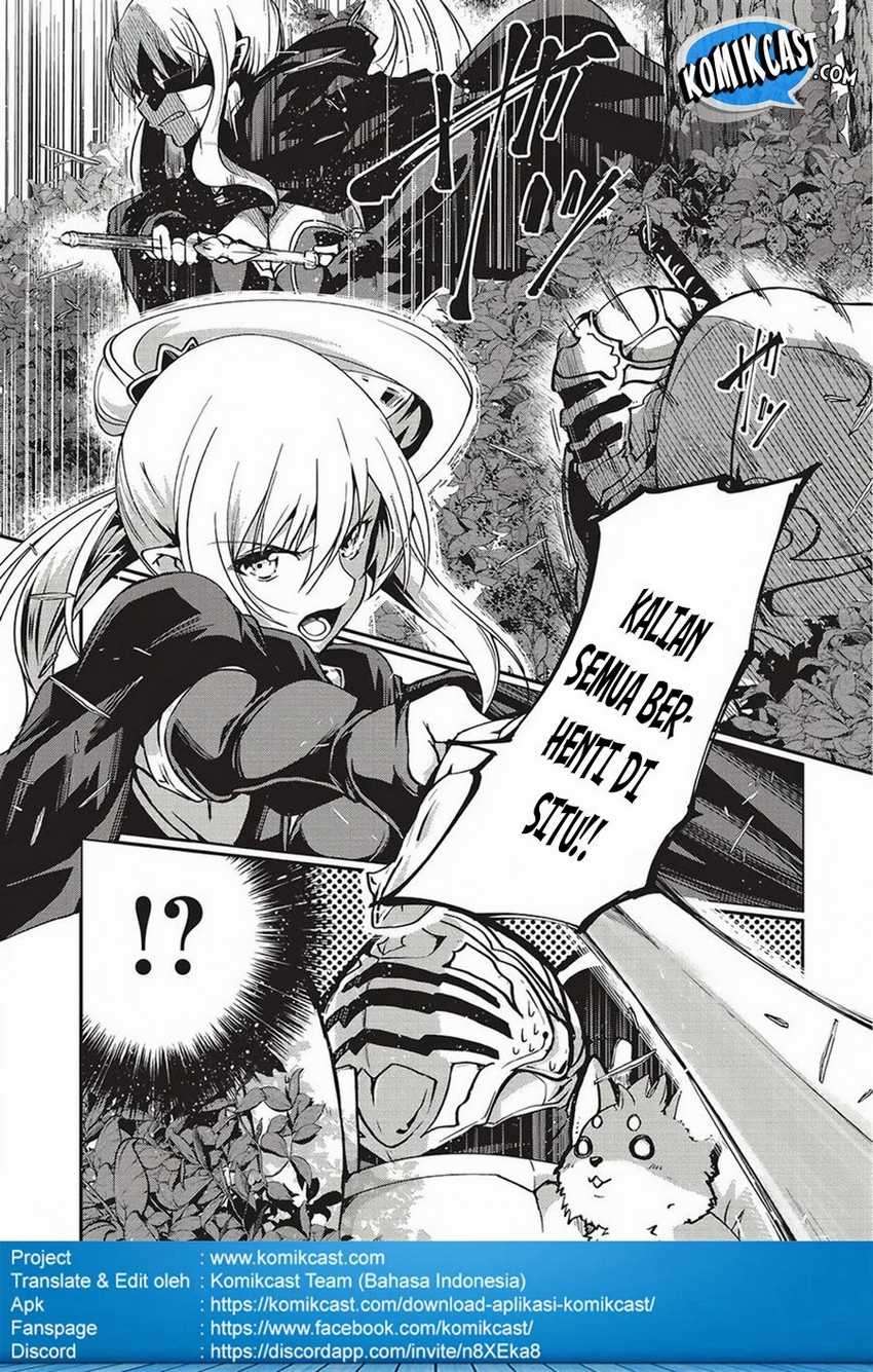 Gaikotsu Kishi-sama, Tadaima Isekai e Odekakechuu chapter 4