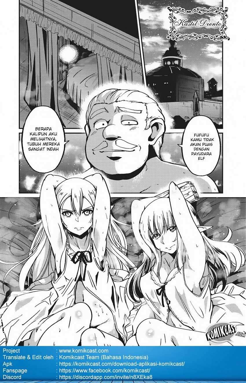 Gaikotsu Kishi-sama, Tadaima Isekai e Odekakechuu chapter 8