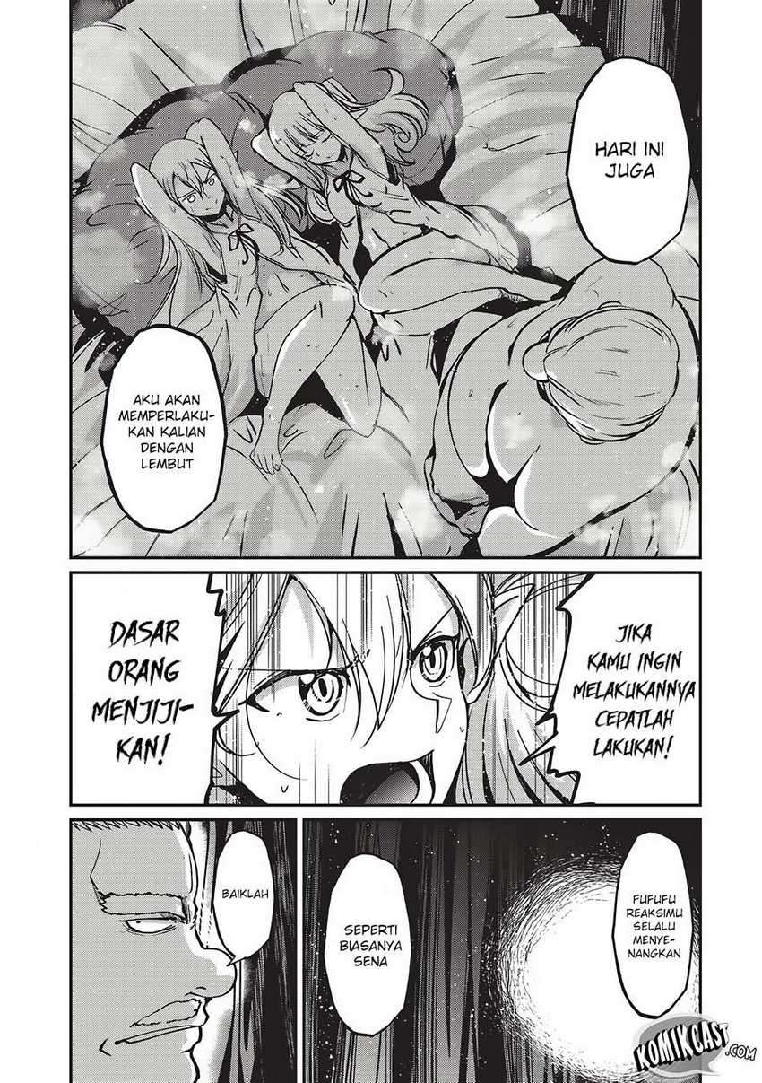Gaikotsu Kishi-sama, Tadaima Isekai e Odekakechuu chapter 8