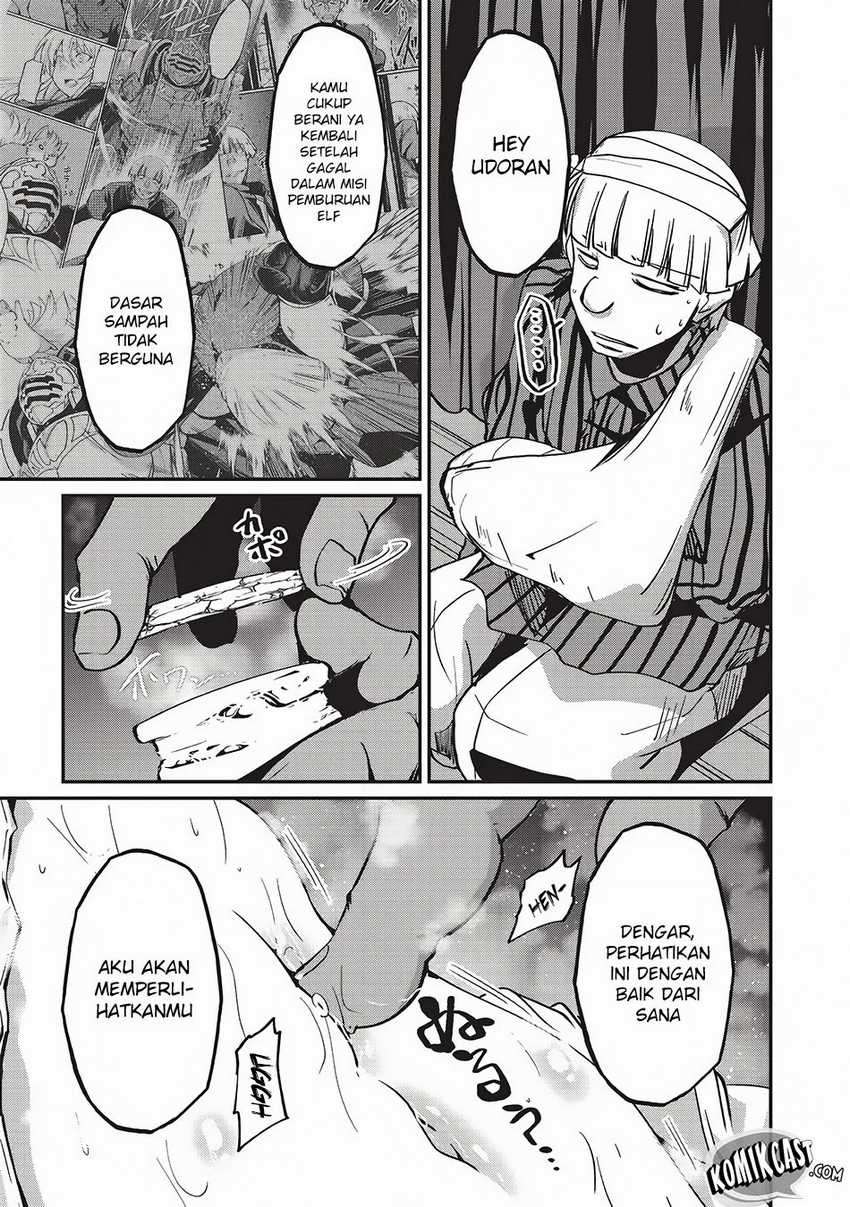 Gaikotsu Kishi-sama, Tadaima Isekai e Odekakechuu chapter 8