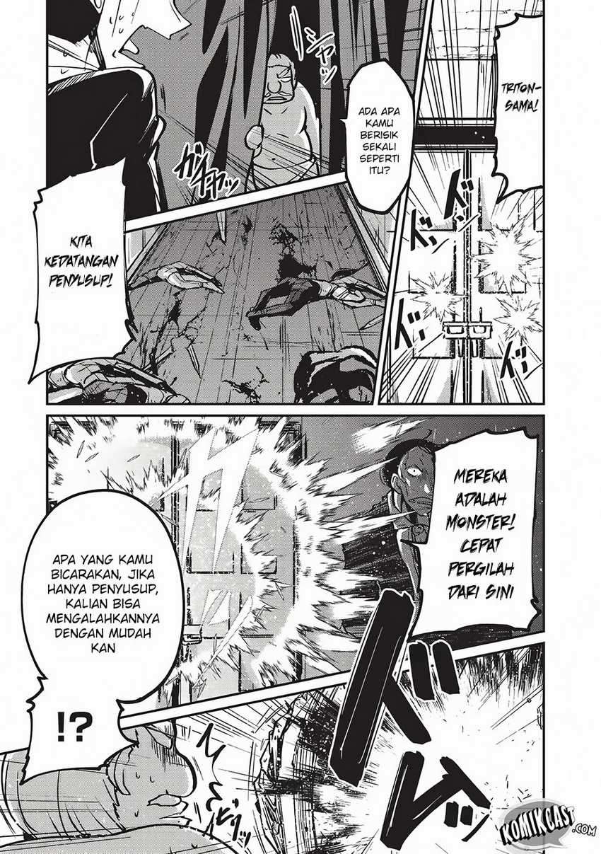 Gaikotsu Kishi-sama, Tadaima Isekai e Odekakechuu chapter 8