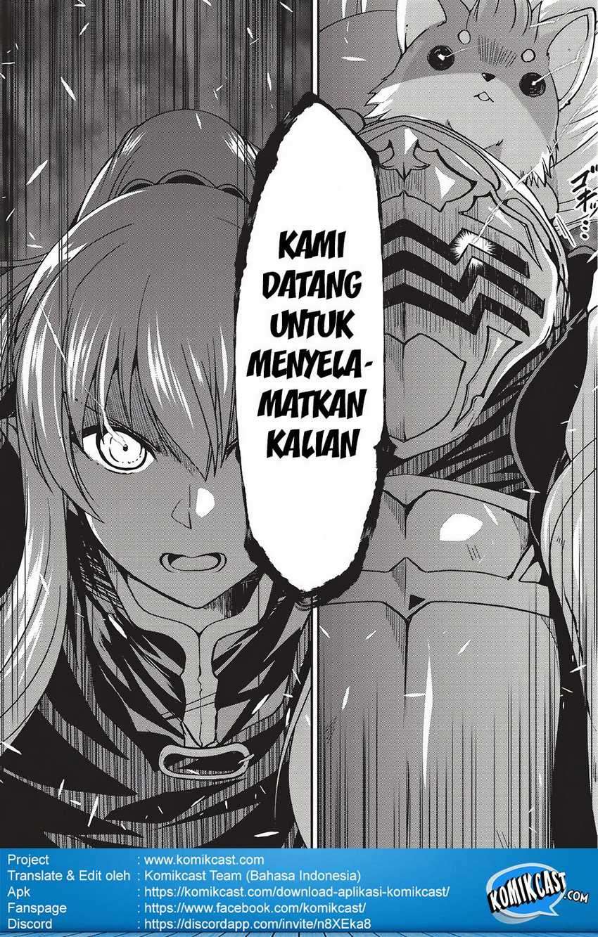 Gaikotsu Kishi-sama, Tadaima Isekai e Odekakechuu chapter 8
