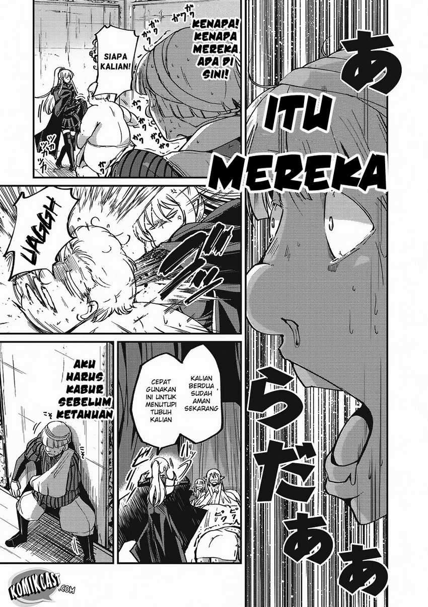 Gaikotsu Kishi-sama, Tadaima Isekai e Odekakechuu chapter 8
