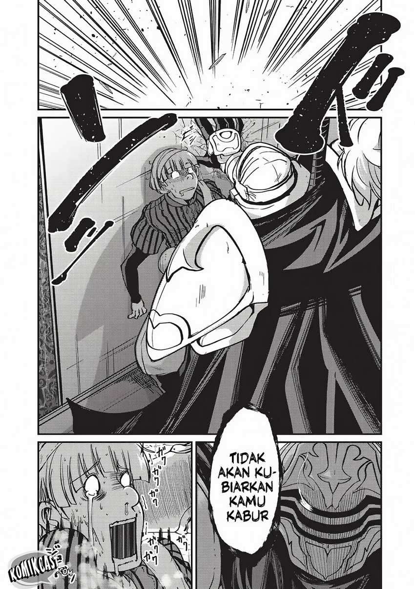 Gaikotsu Kishi-sama, Tadaima Isekai e Odekakechuu chapter 8