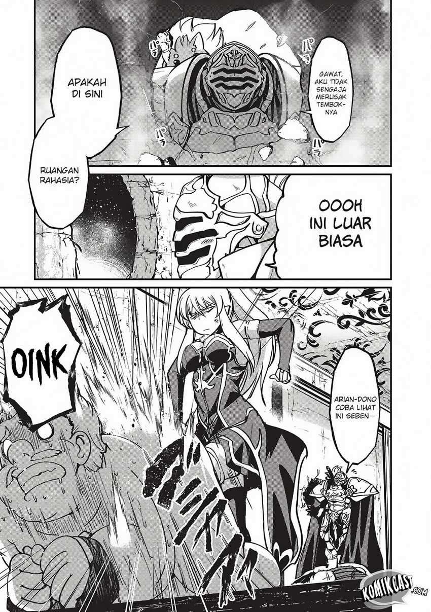 Gaikotsu Kishi-sama, Tadaima Isekai e Odekakechuu chapter 8