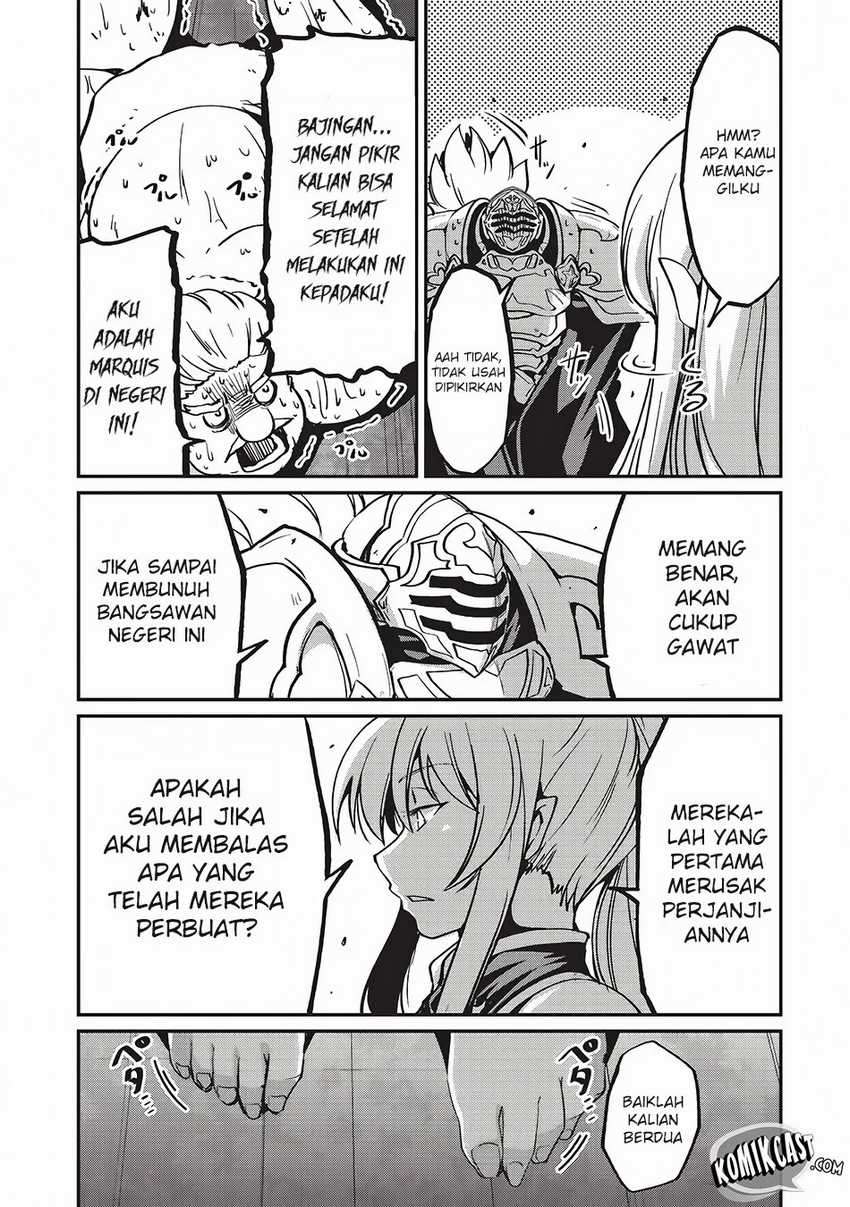 Gaikotsu Kishi-sama, Tadaima Isekai e Odekakechuu chapter 8