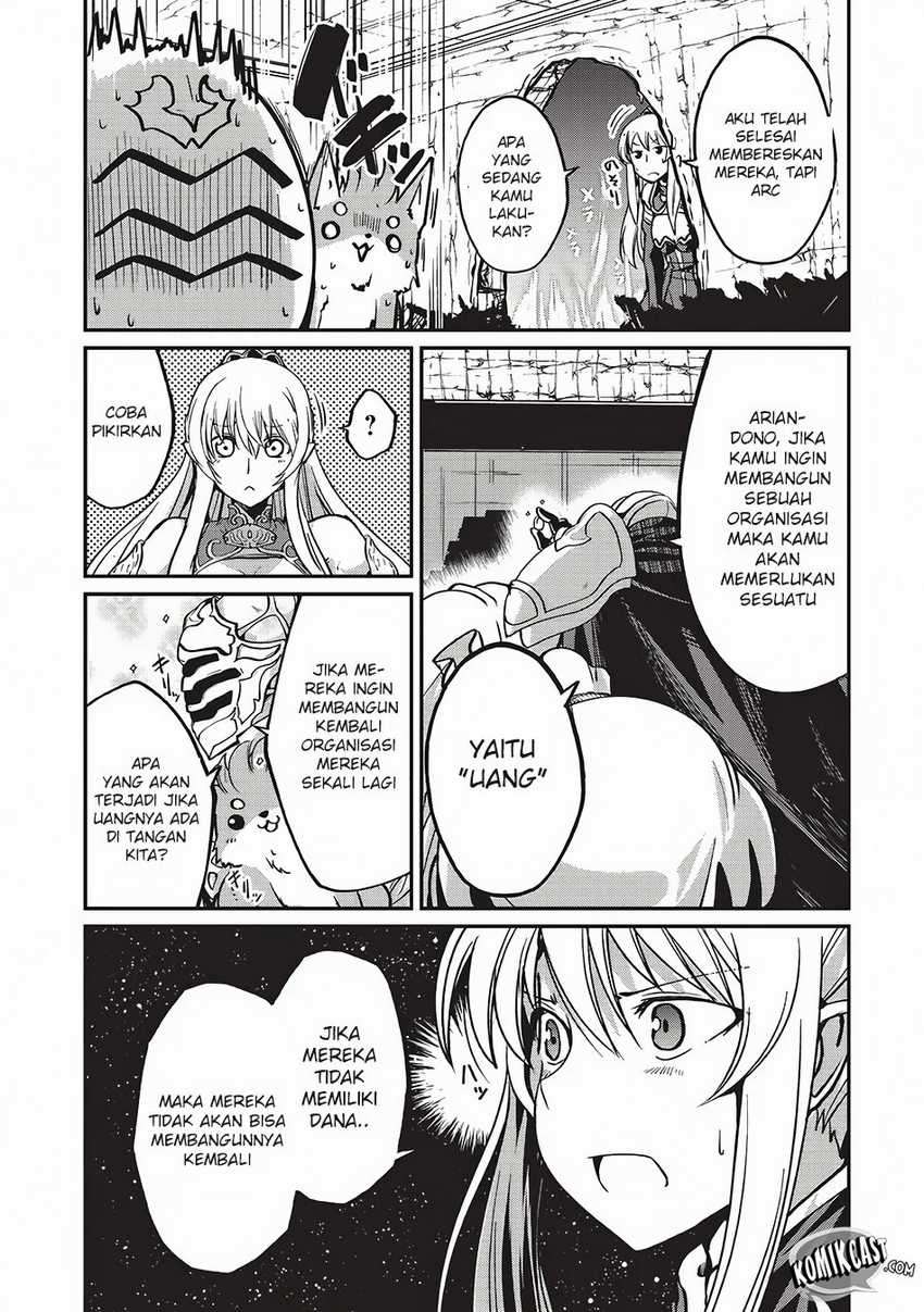 Gaikotsu Kishi-sama, Tadaima Isekai e Odekakechuu chapter 8