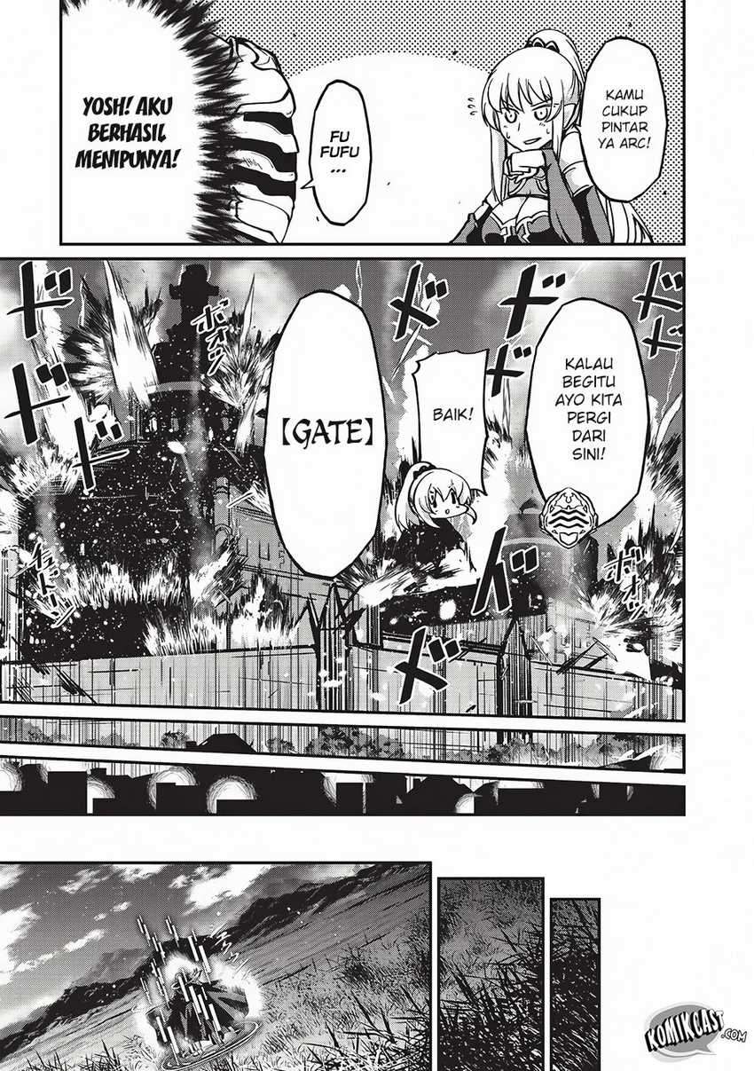 Gaikotsu Kishi-sama, Tadaima Isekai e Odekakechuu chapter 8