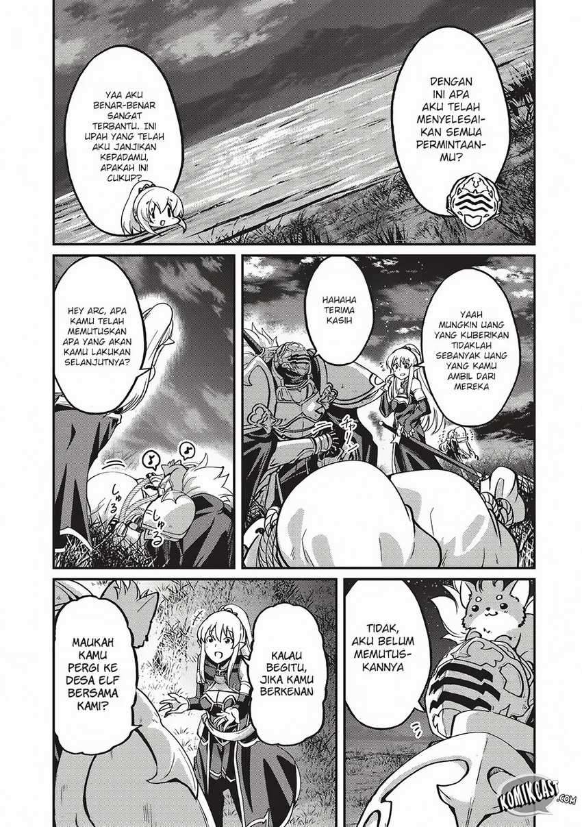 Gaikotsu Kishi-sama, Tadaima Isekai e Odekakechuu chapter 8