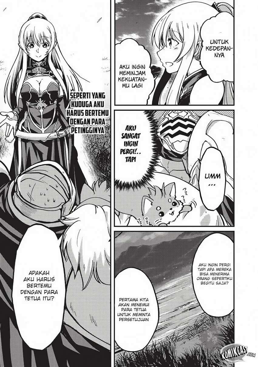 Gaikotsu Kishi-sama, Tadaima Isekai e Odekakechuu chapter 8