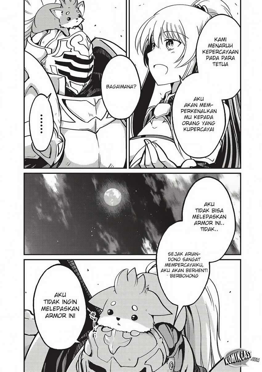 Gaikotsu Kishi-sama, Tadaima Isekai e Odekakechuu chapter 8
