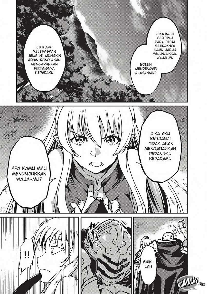 Gaikotsu Kishi-sama, Tadaima Isekai e Odekakechuu chapter 8