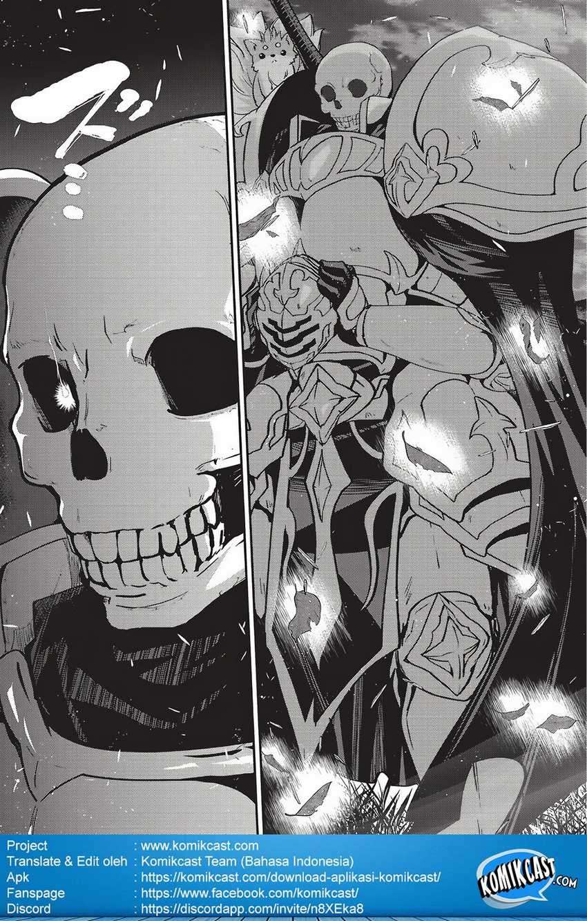 Gaikotsu Kishi-sama, Tadaima Isekai e Odekakechuu chapter 8
