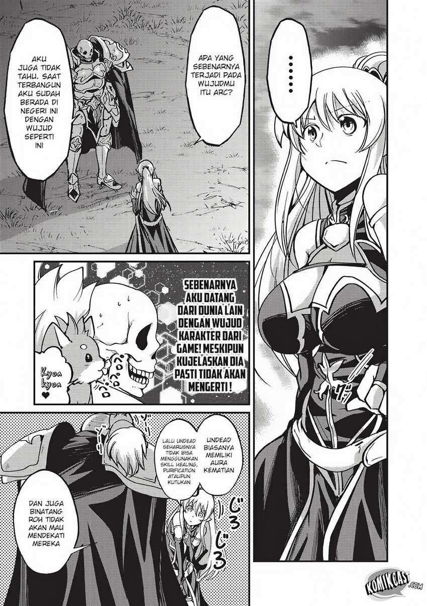 Gaikotsu Kishi-sama, Tadaima Isekai e Odekakechuu chapter 8