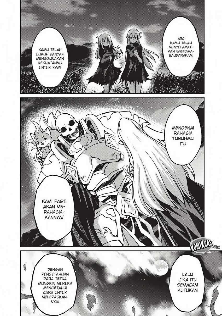 Gaikotsu Kishi-sama, Tadaima Isekai e Odekakechuu chapter 8