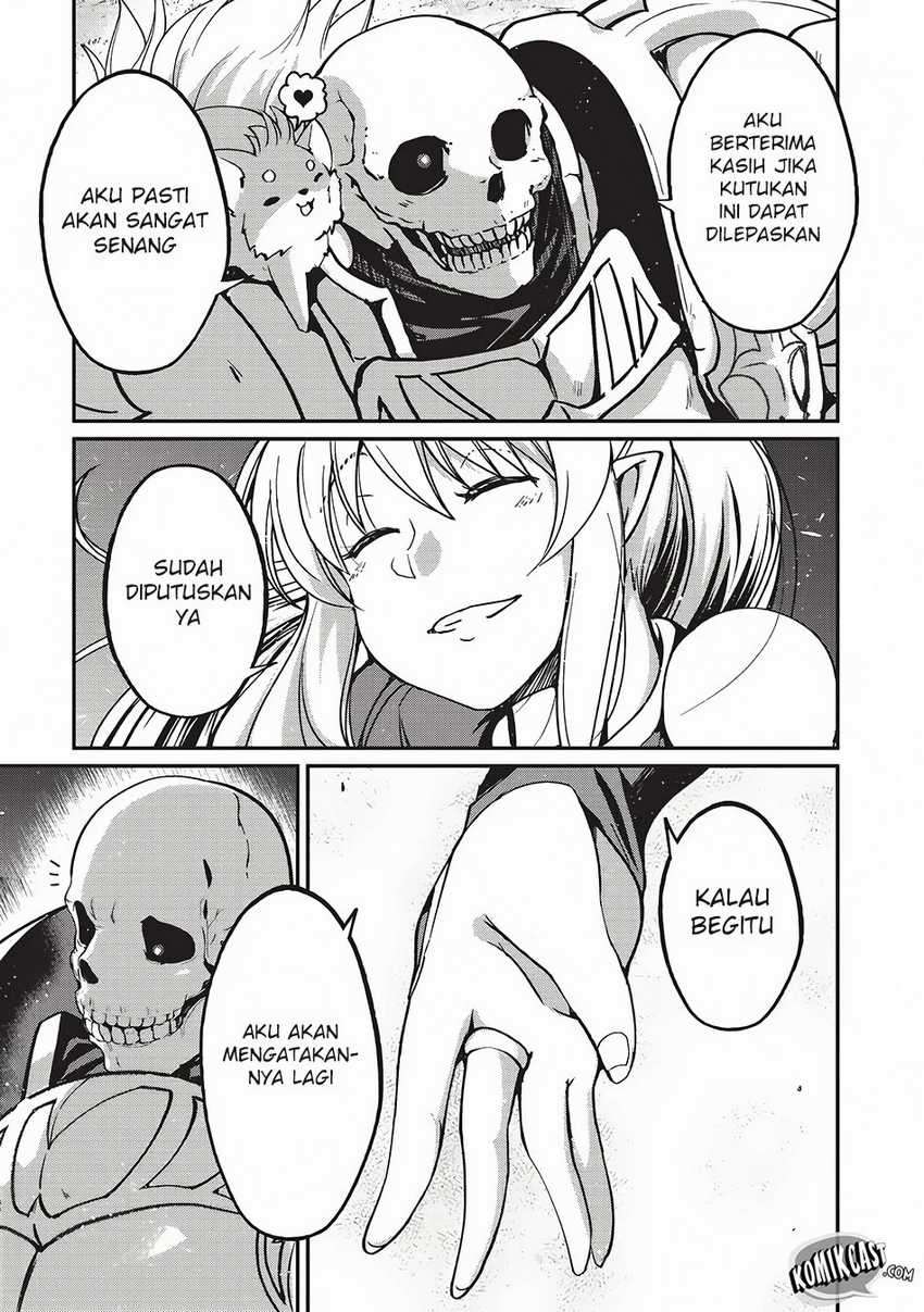 Gaikotsu Kishi-sama, Tadaima Isekai e Odekakechuu chapter 8
