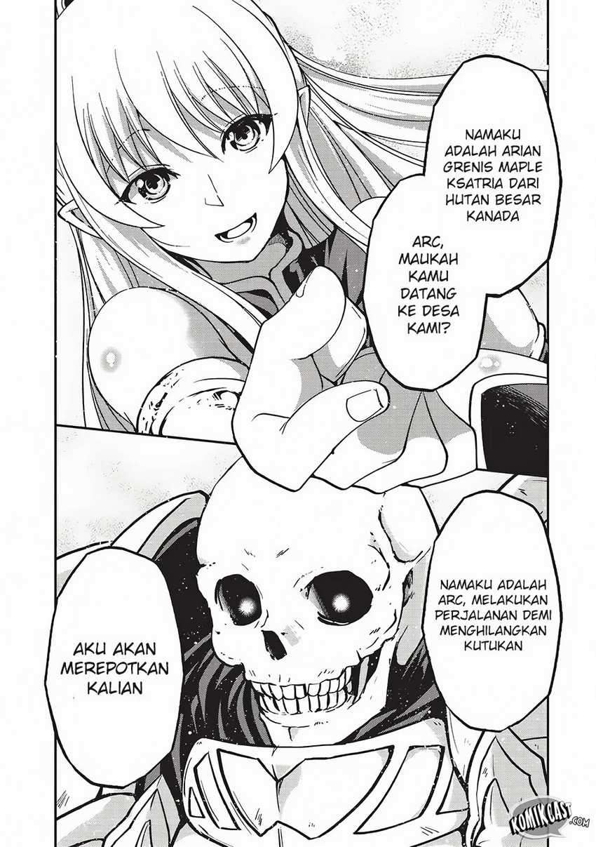 Gaikotsu Kishi-sama, Tadaima Isekai e Odekakechuu chapter 8