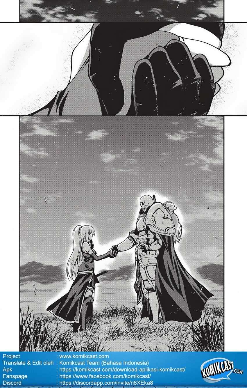 Gaikotsu Kishi-sama, Tadaima Isekai e Odekakechuu chapter 8
