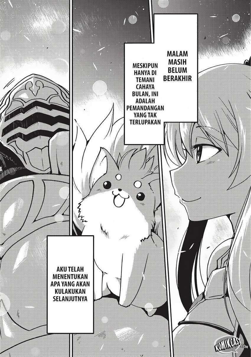 Gaikotsu Kishi-sama, Tadaima Isekai e Odekakechuu chapter 8