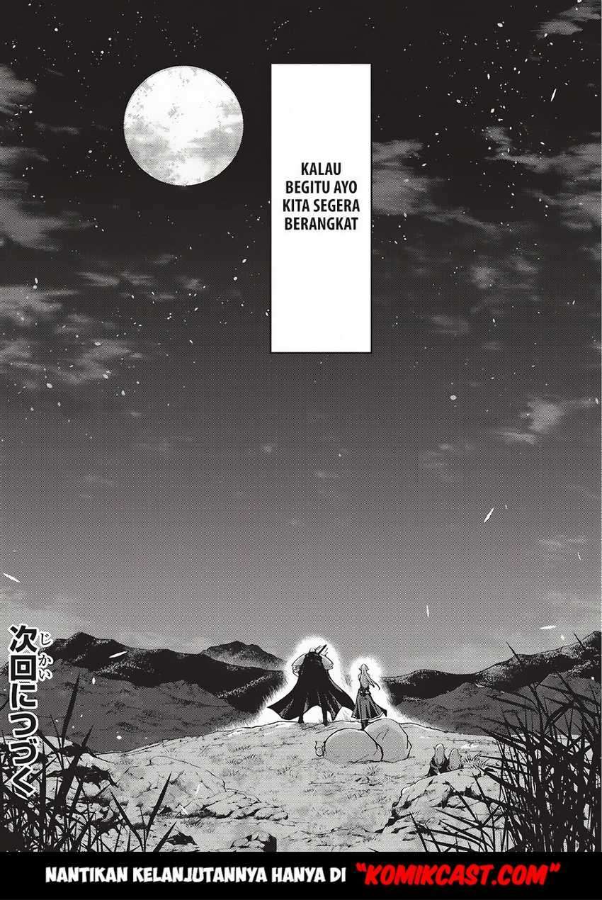 Gaikotsu Kishi-sama, Tadaima Isekai e Odekakechuu chapter 8