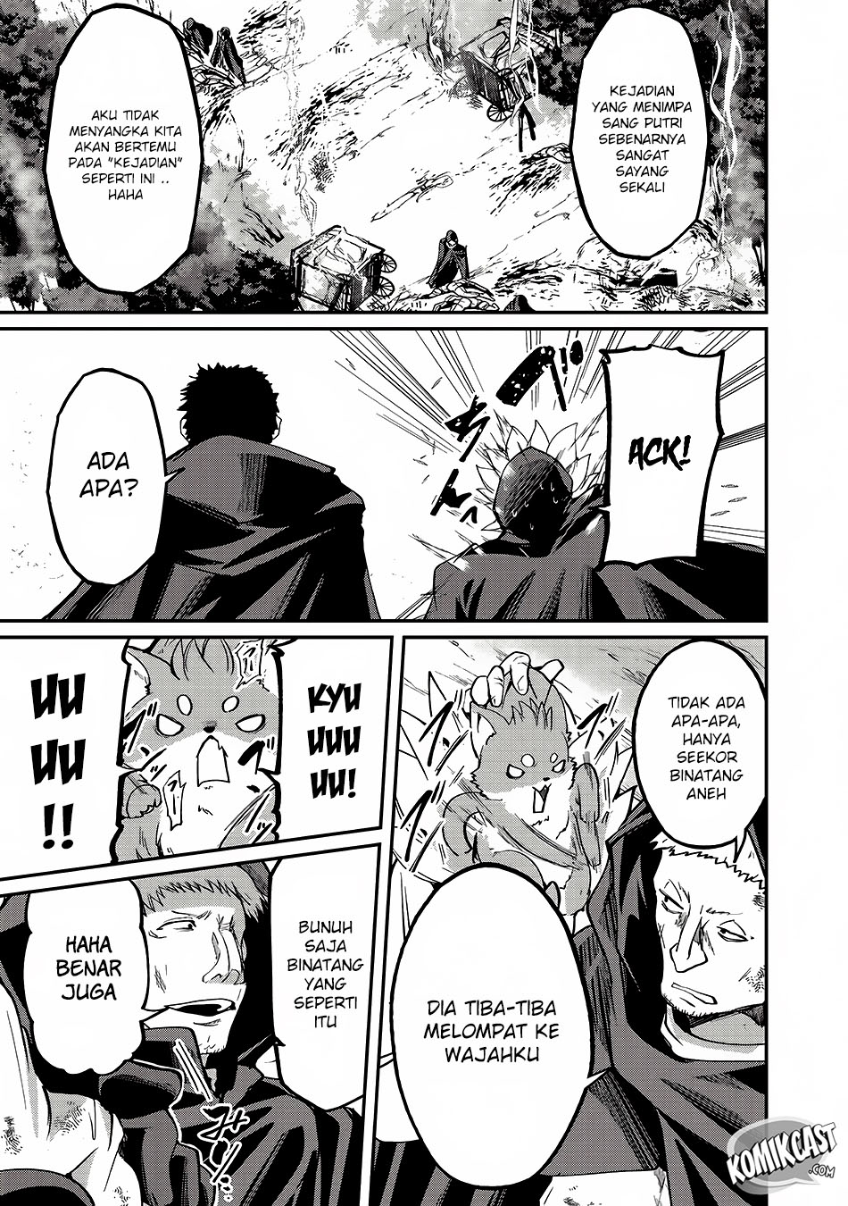 Gaikotsu Kishi-sama, Tadaima Isekai e Odekakechuu chapter 12