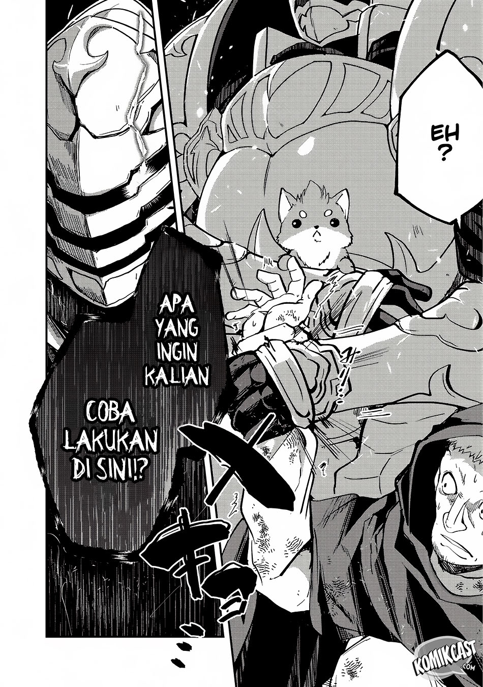 Gaikotsu Kishi-sama, Tadaima Isekai e Odekakechuu chapter 12