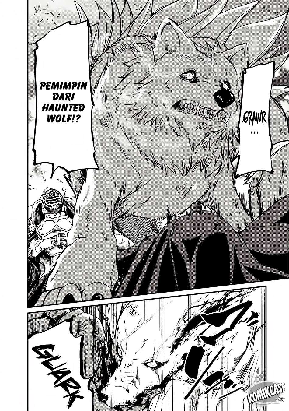 Gaikotsu Kishi-sama, Tadaima Isekai e Odekakechuu chapter 12