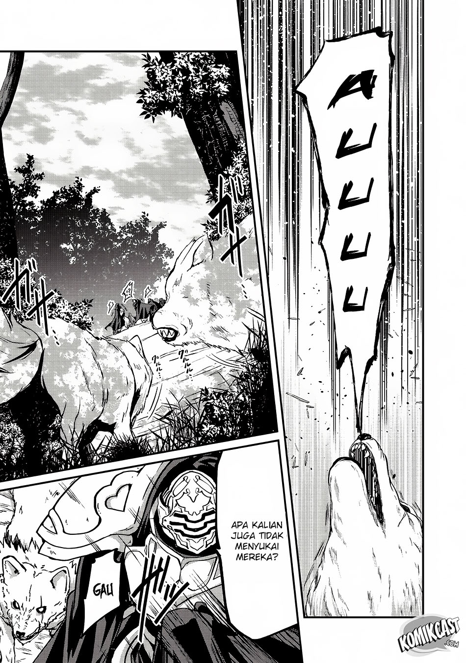 Gaikotsu Kishi-sama, Tadaima Isekai e Odekakechuu chapter 12