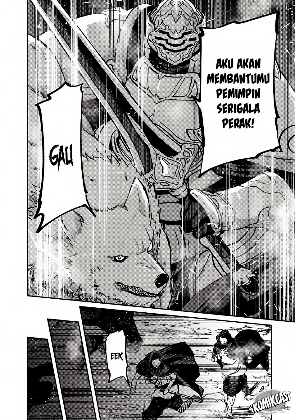 Gaikotsu Kishi-sama, Tadaima Isekai e Odekakechuu chapter 12