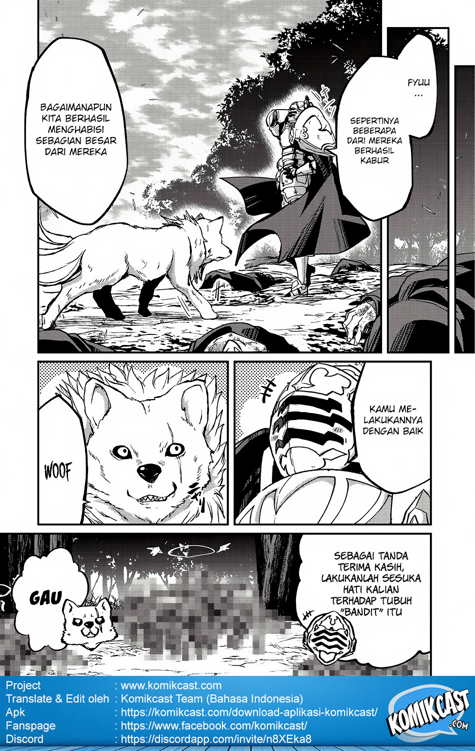 Gaikotsu Kishi-sama, Tadaima Isekai e Odekakechuu chapter 12