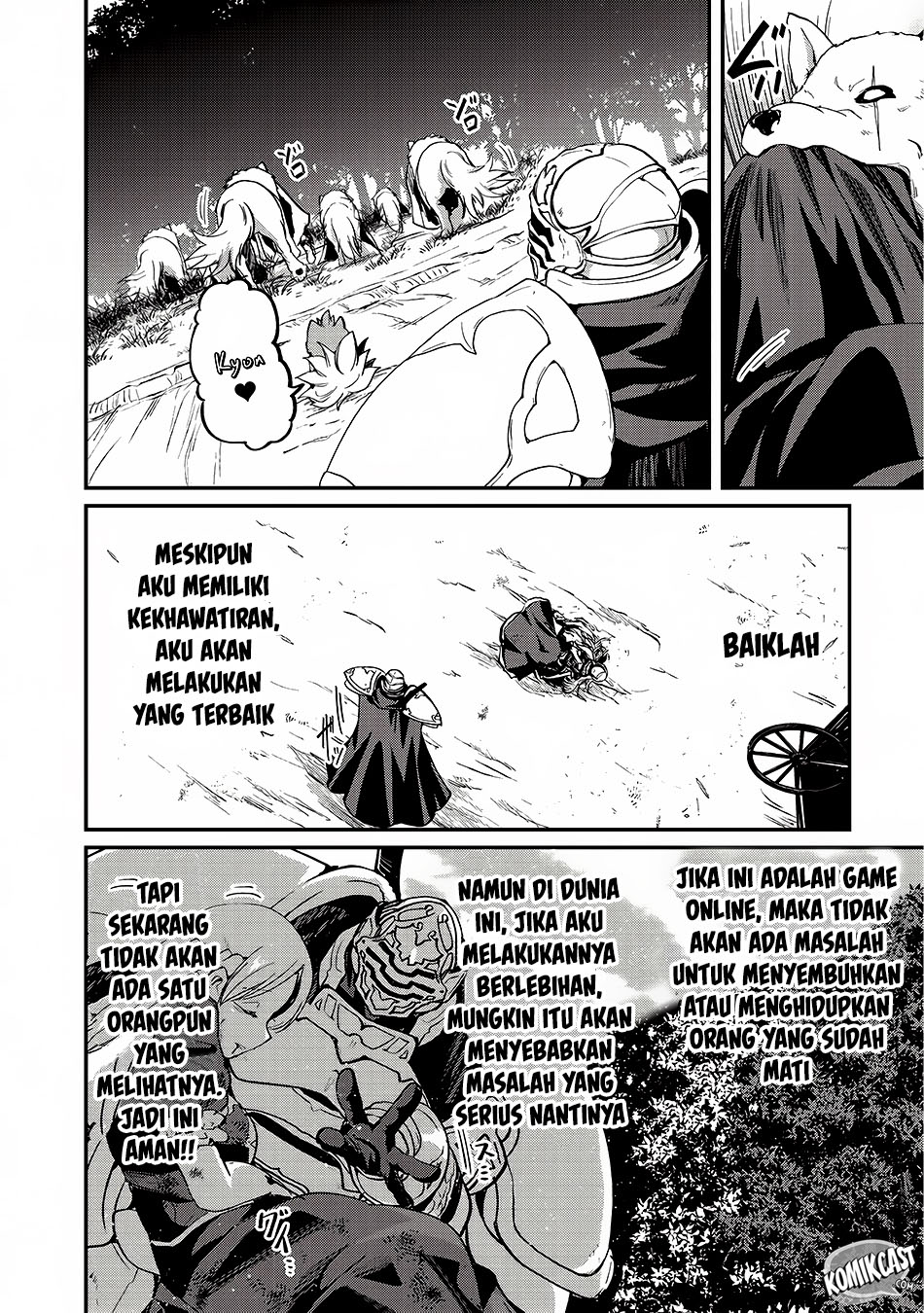 Gaikotsu Kishi-sama, Tadaima Isekai e Odekakechuu chapter 12