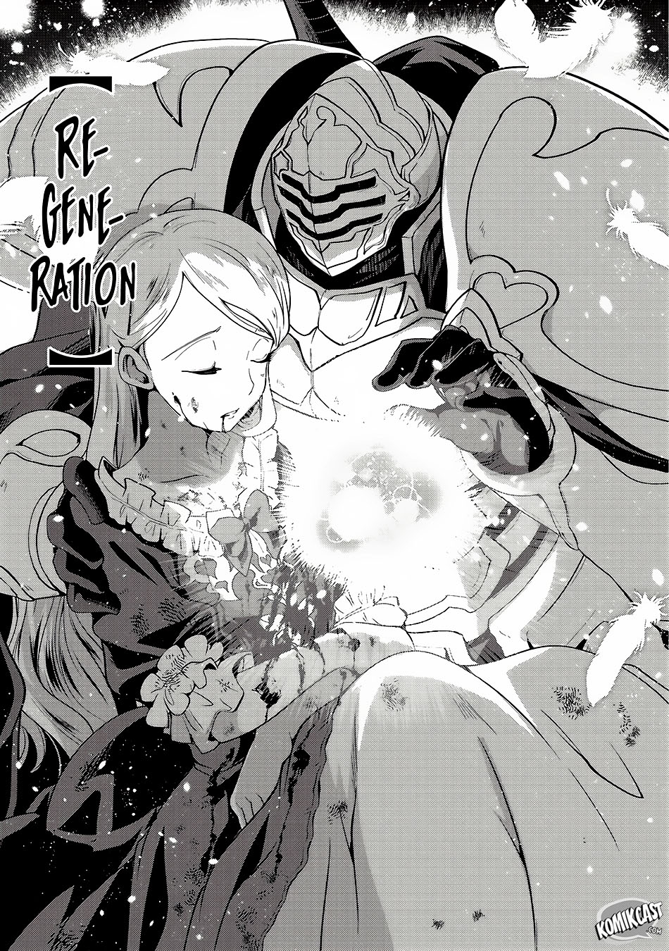 Gaikotsu Kishi-sama, Tadaima Isekai e Odekakechuu chapter 12