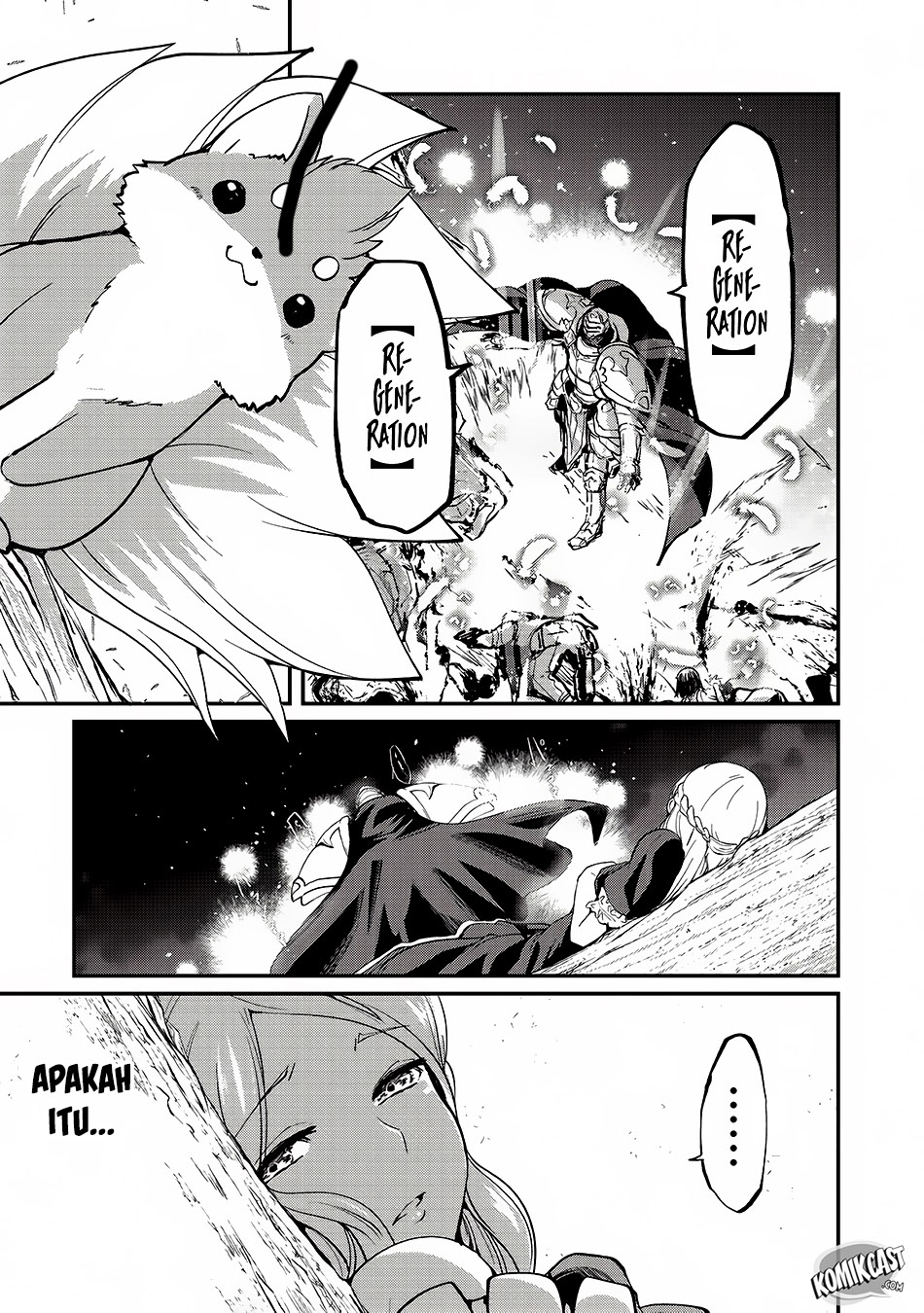 Gaikotsu Kishi-sama, Tadaima Isekai e Odekakechuu chapter 12